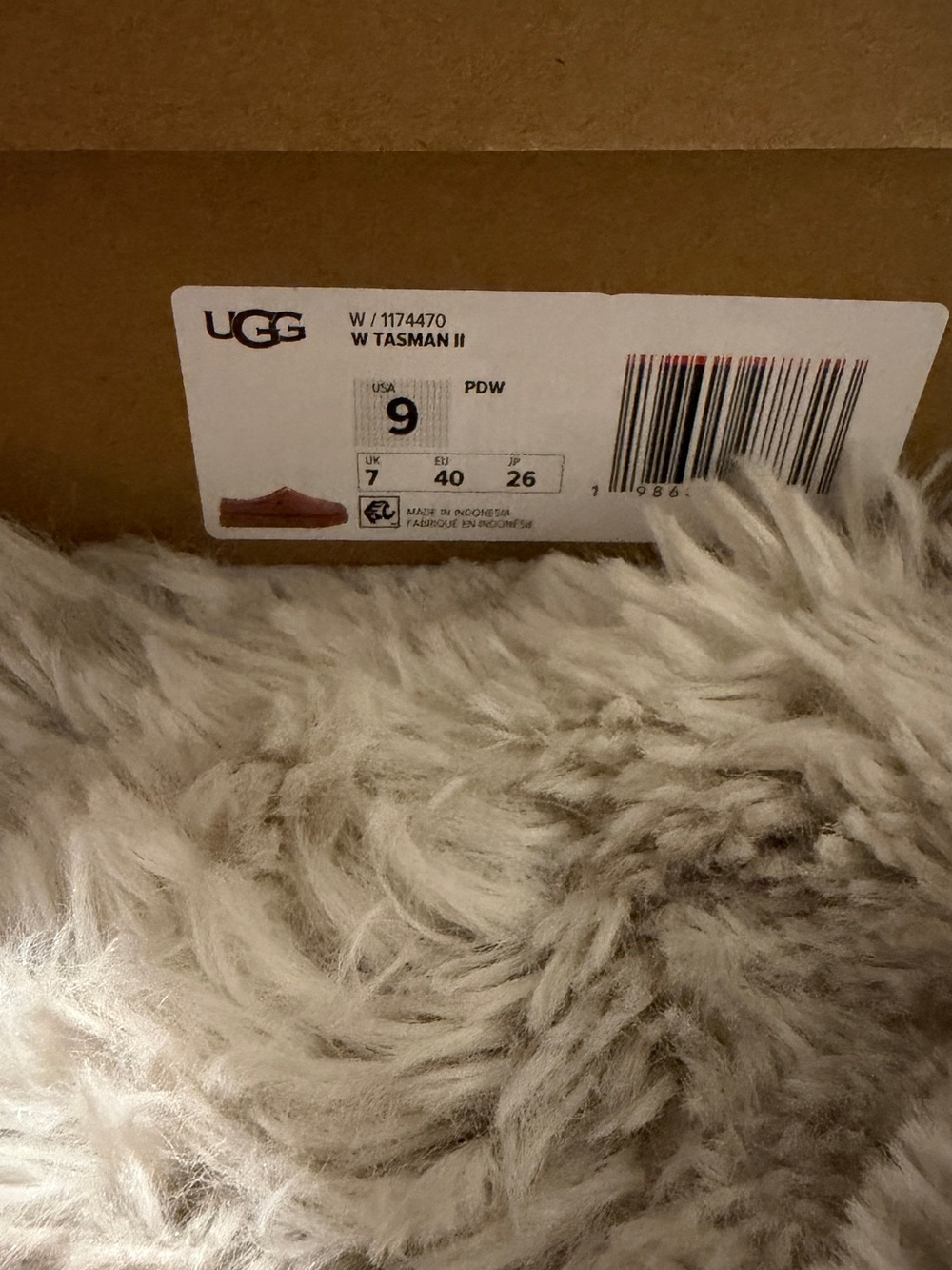 UGG Women's Tasman - Picture 5 of 5